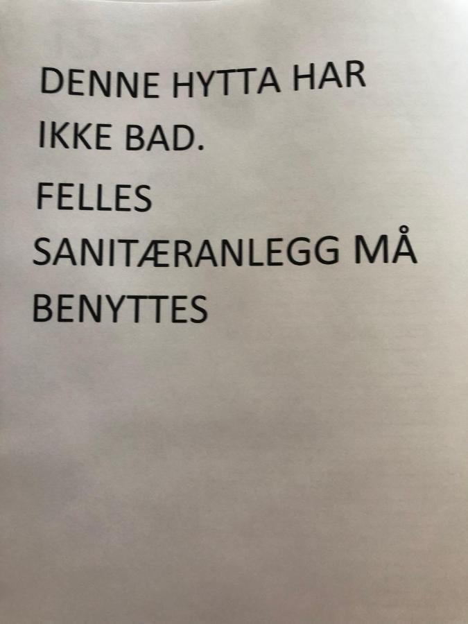 Haglebu Turistheim Villa Eksteriør billede