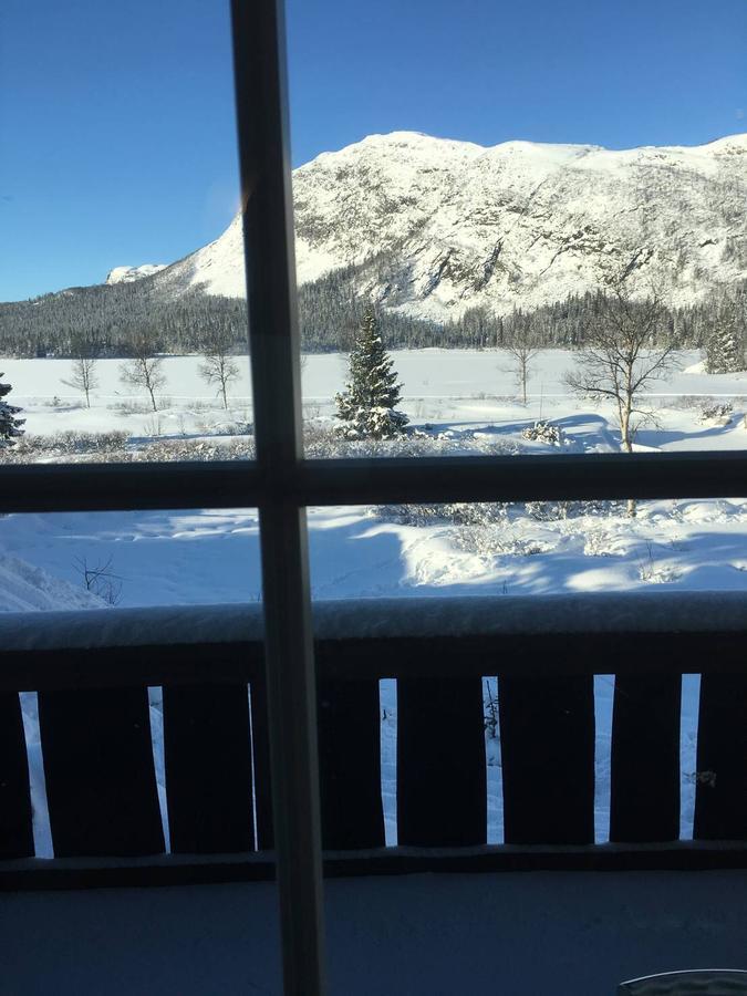 Haglebu Turistheim Villa Eksteriør billede