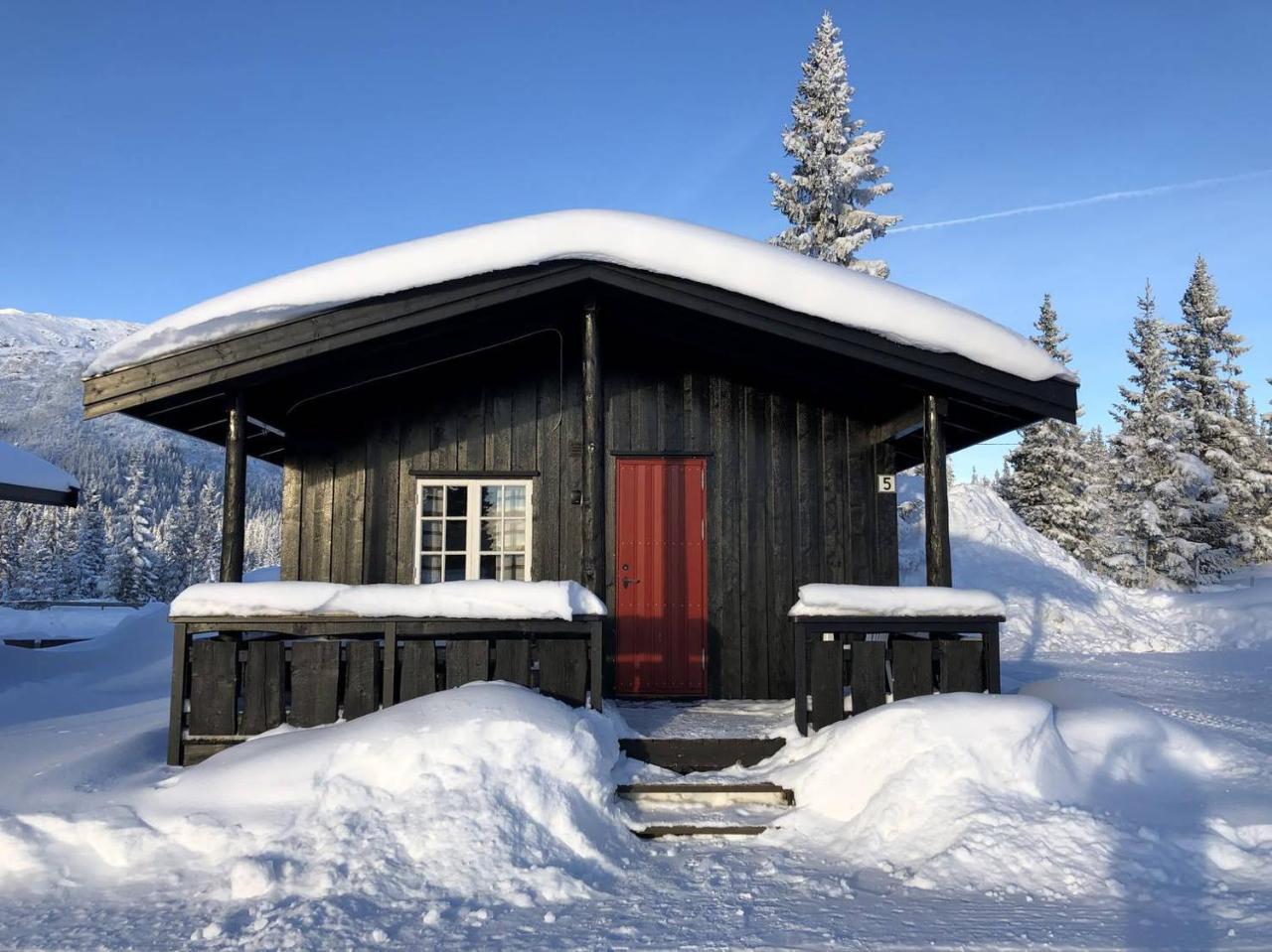Haglebu Turistheim Villa Eksteriør billede