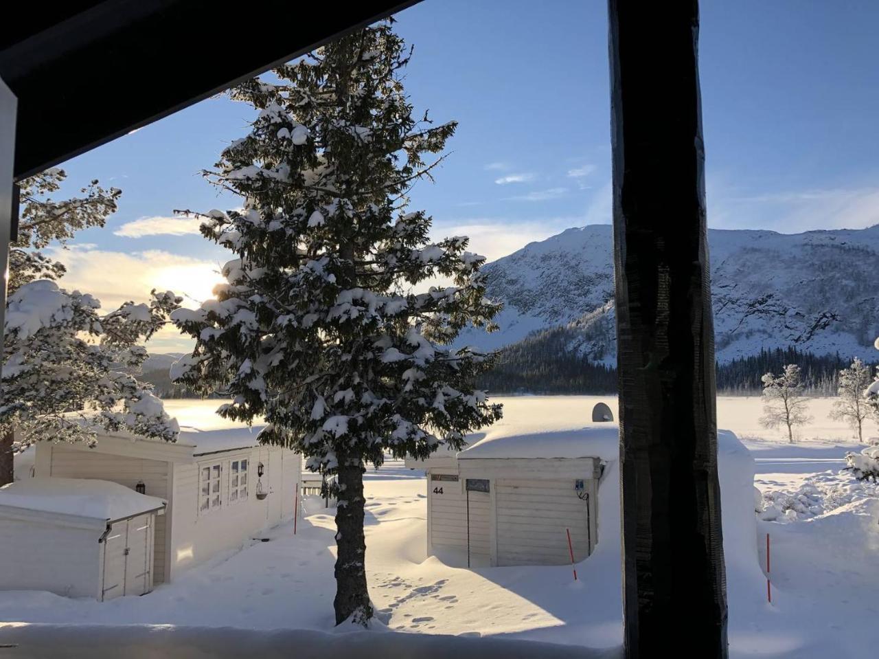 Haglebu Turistheim Villa Eksteriør billede