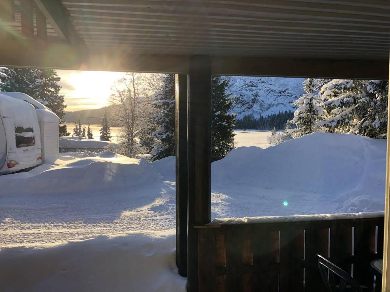 Haglebu Turistheim Villa Eksteriør billede